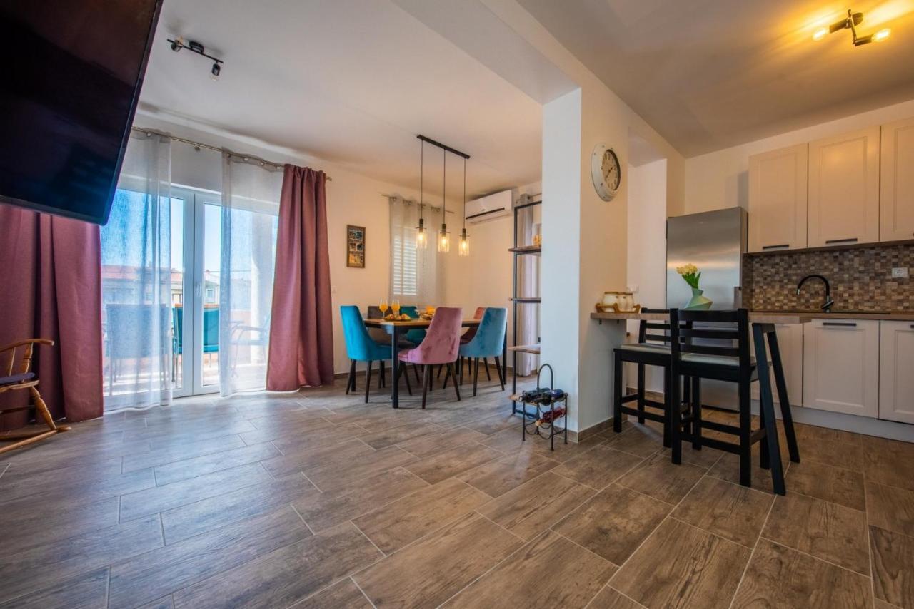 Apartman Paula Kastela Bagian luar foto