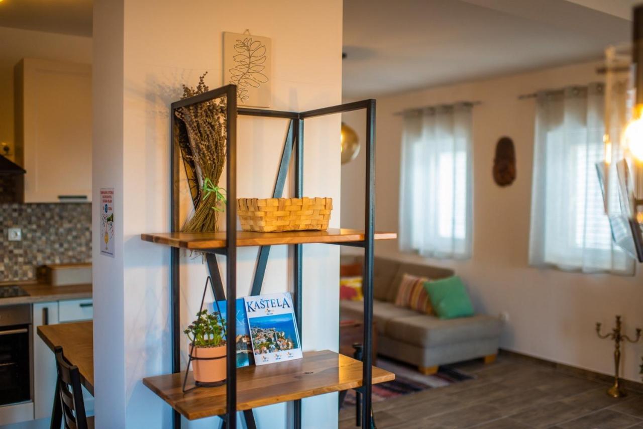 Apartman Paula Kastela Bagian luar foto
